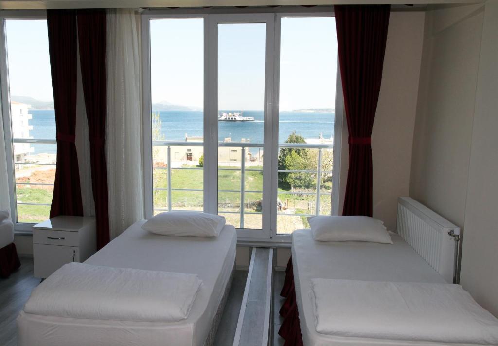 Boss 2 Hotel Eceabat Extérieur photo